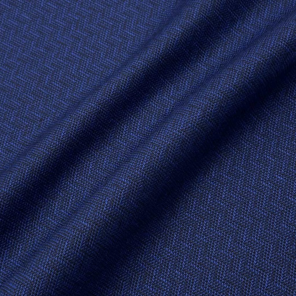 300g/m (5.9oz) 86% Polyester 14% Viscose Suit Smooth Glossy Fabric Blazer 33080