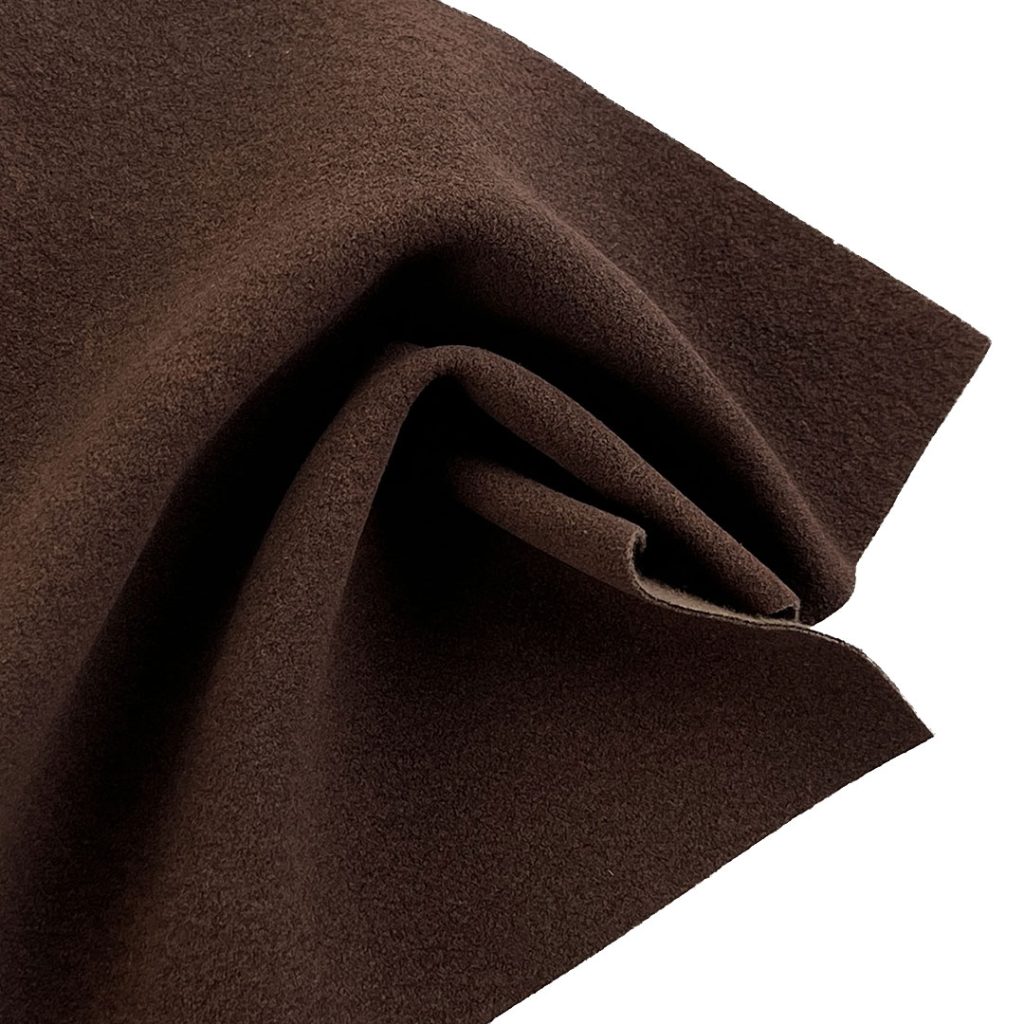 280gsm (9.9 oz) Face 100% Polyurethane Leather Back 100% Polyester Pleather Waterproof Ripstop Fabric Coat Skirt 3397