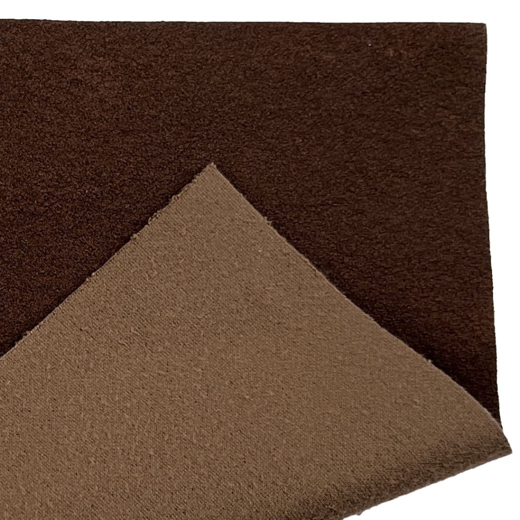 280gsm (9.9 oz) Face 100% Polyurethane Leather Back 100% Polyester Pleather Waterproof Ripstop Fabric Coat Skirt 3397