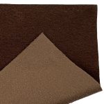 280gsm (9.9 oz) Face 100% Polyurethane Leather Back 100% Polyester Pleather Waterproof Ripstop Fabric Coat Skirt 3397