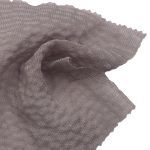 120gsm (4.2 oz) 42% Viscose 14% Nylon 22% Tencel 22% Polyester Crepe Textured Translucent Fabric Skirt Dress 3521-3