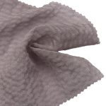 120gsm (4.2 oz) 42% Viscose 14% Nylon 22% Tencel 22% Polyester Crepe Textured Translucent Fabric Skirt Dress 3521-3