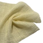 100gsm (3.5 oz) 62% Viscose 35% Nylon 3% Tencel Crepe Translucent Textured Fabric Dress Skirt 3569-17