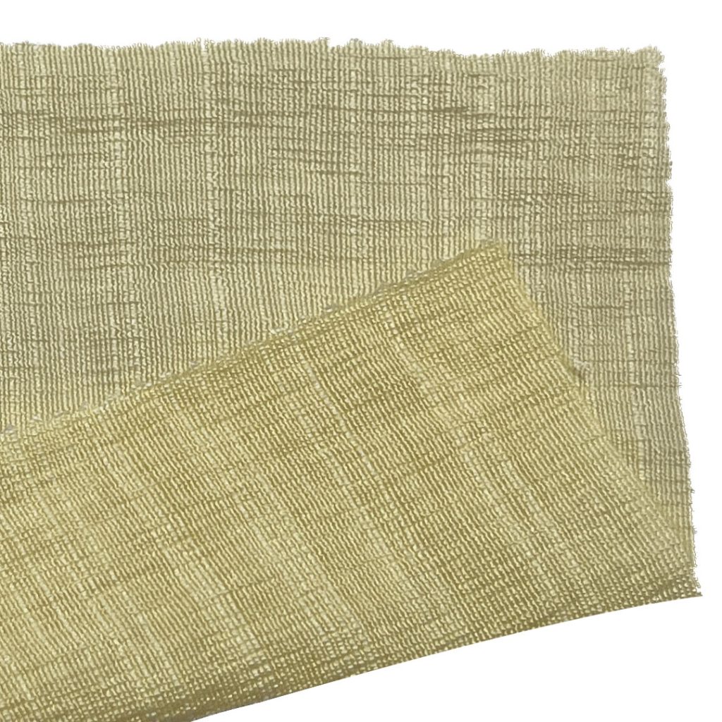 100gsm (3.5 oz) 62% Viscose 35% Nylon 3% Tencel Crepe Translucent Textured Fabric Dress Skirt 3569-17