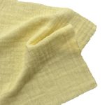 120gsm (4.2 oz) 100% Cotton Crêpe Translucent Textured Fabric Skirt Dress