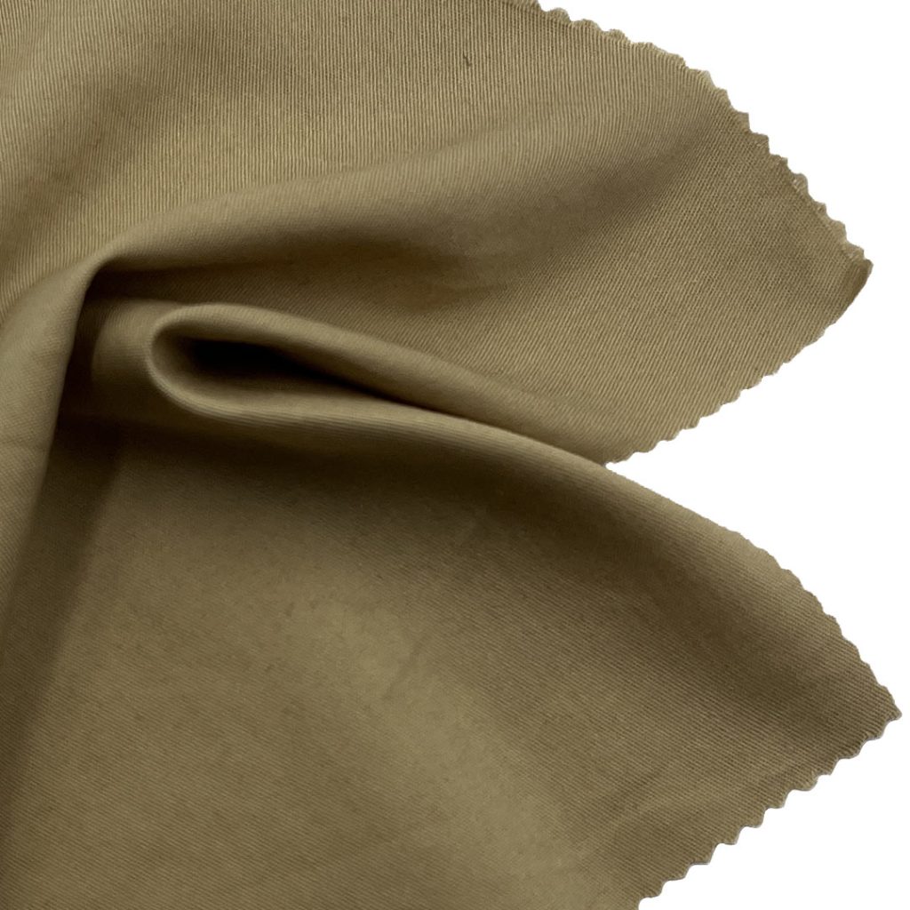 130gsm (4.6 oz) 33% Polyamide 64% Cotton 3% Spandex Cambric Smooth Crisp Hand Feel Fabric Blouse Shirt 40023