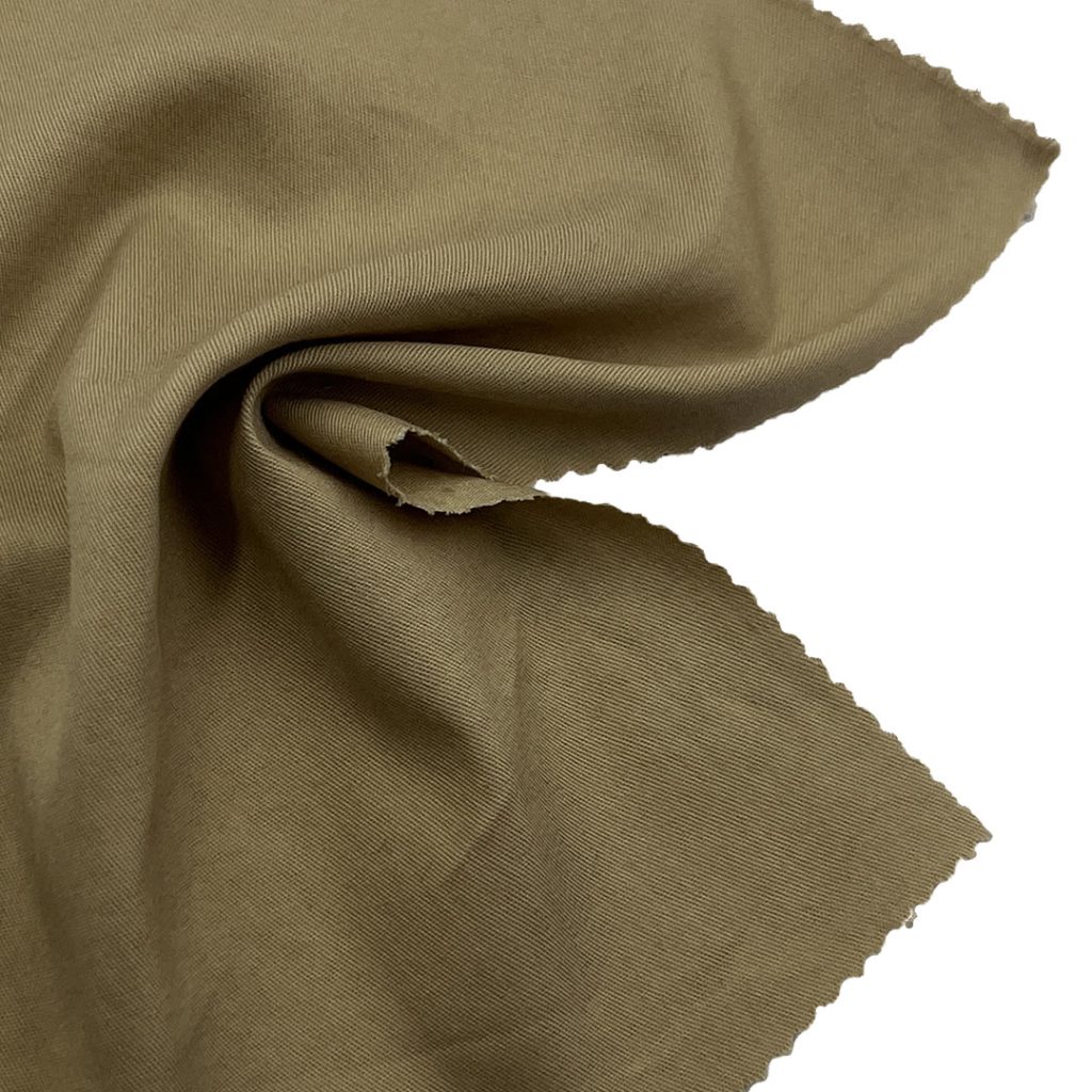 130gsm (4.6 oz) 33% Polyamide 64% Cotton 3% Spandex Cambric Smooth Crisp Hand Feel Fabric Blouse Shirt 40023