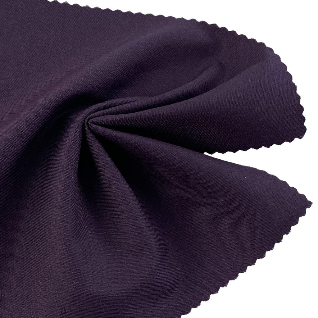 110gsm (3.9 oz) 64% Cotton 33% Polyamide 3% Spandex Cambric Smooth Crisp Hand Feel Fabric Shirt Dress 40024