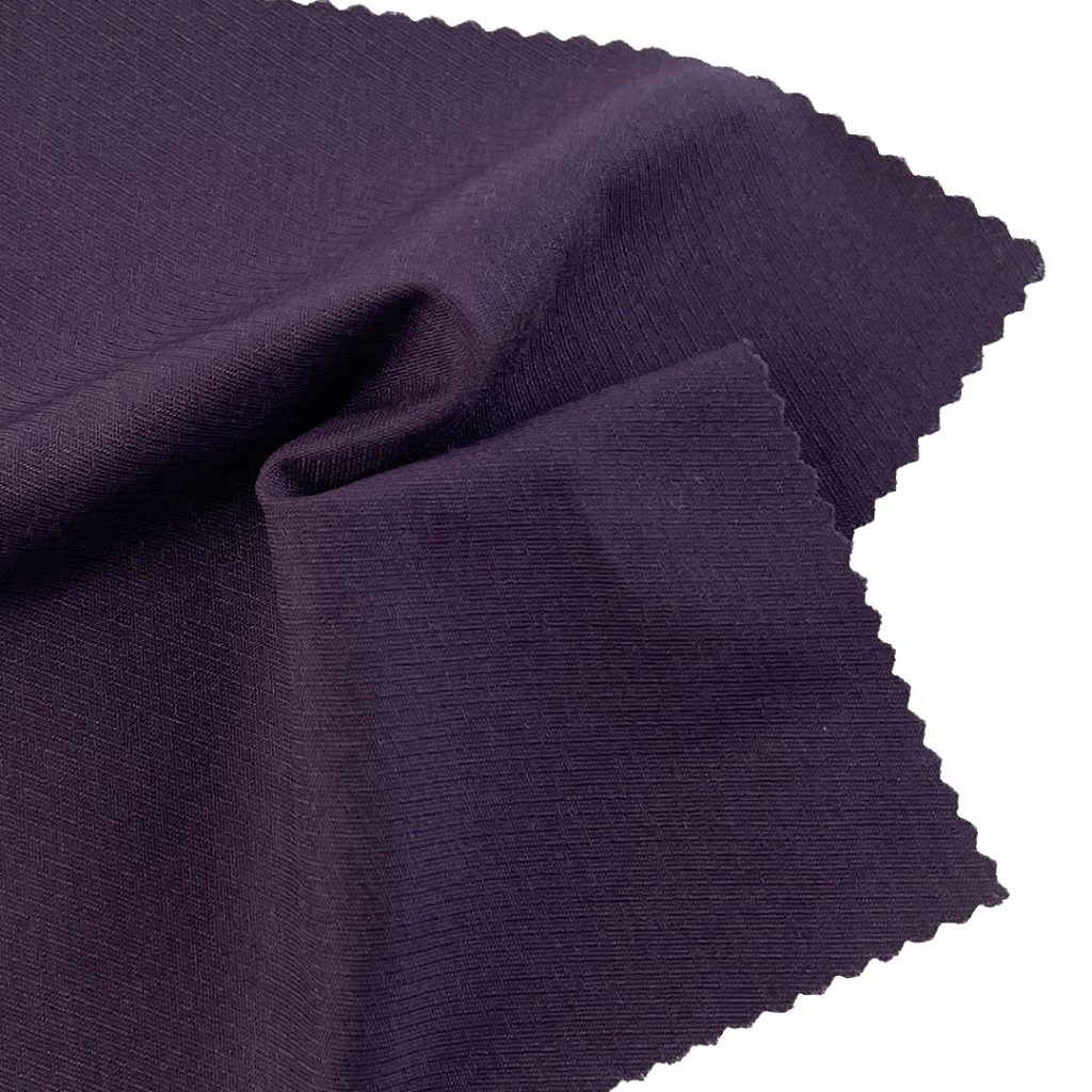 110gsm (3.9 oz) 64% Cotton 33% Polyamide 3% Spandex Cambric Smooth Crisp Hand Feel Fabric Shirt Dress 40024