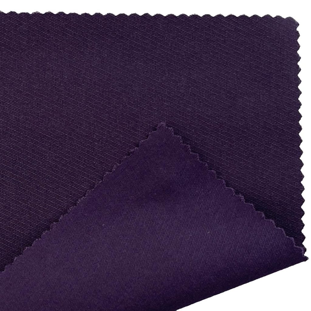 110gsm (3.9 oz) 64% Cotton 33% Polyamide 3% Spandex Cambric Smooth Crisp Hand Feel Fabric Shirt Dress 40024