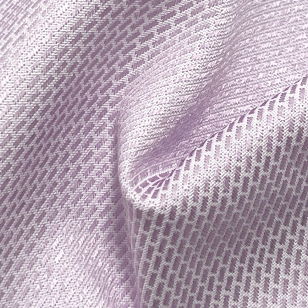 180gsm (6.3 oz) 60% Polyester 40% Cotton Dobby Dotted Swiss Textured Fabric Cardigan Dress 4025