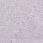 180gsm (6.3 oz) 60% Polyester 40% Cotton Dobby Dotted Swiss Textured Fabric Cardigan Dress 4025