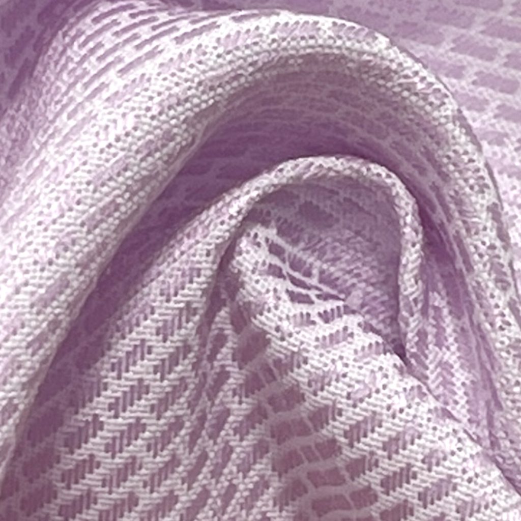 180gsm (6.3 oz) 60% Polyester 40% Cotton Dobby Dotted Swiss Textured Fabric Cardigan Dress 4025