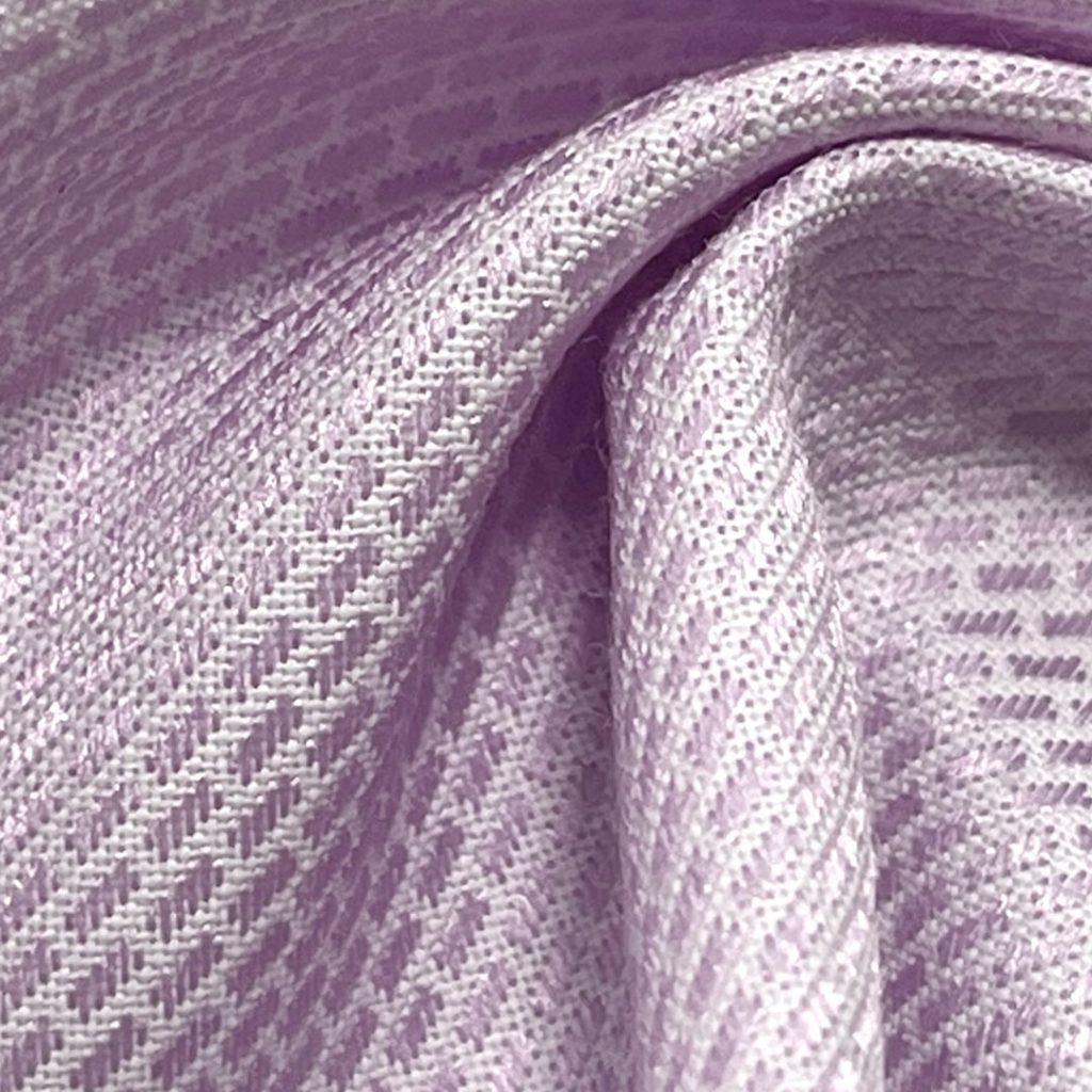 180gsm (6.3 oz) 60% Polyester 40% Cotton Dobby Dotted Swiss Textured Fabric Cardigan Dress 4025