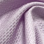 180gsm (6.3 oz) 60% Polyester 40% Cotton Dobby Dotted Swiss Textured Fabric Cardigan Dress 4025