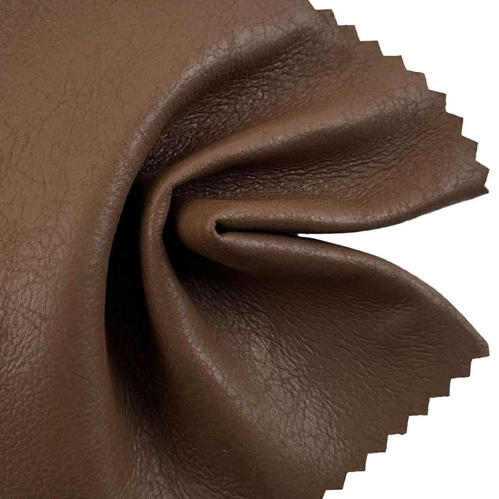 230gsm (8.1 oz) 45% Polyurethane 55% Polyester Synthetic Leather Smooth Tear-Resistant Fabric Pants Skirt Jacket