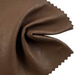 230gsm (8.1 oz) 45% Polyurethane 55% Polyester Synthetic Leather Smooth Tear-Resistant Fabric Pants Skirt Jacket