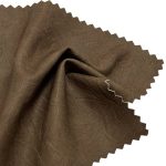 280gsm (9.9 oz) 55% Nylon 45% Polyurethane Synthetic Leather Smooth Water Resistant Fabric Bag Coat Apron