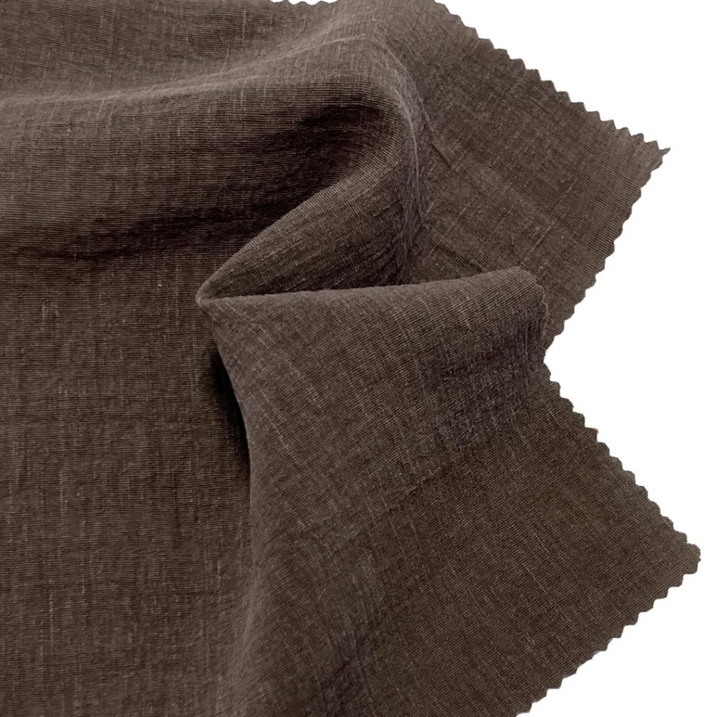 80gsm (2.8 oz) 10.7% Nylon 60.8% Tencel 28.5% Polyester Crepe Fabric Skirt Dress