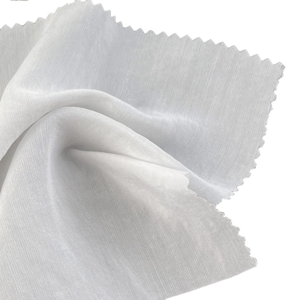 90gsm (3.2 oz) 82% Modal 18% Polyester Crepe Fabric Tops Skirt 456#