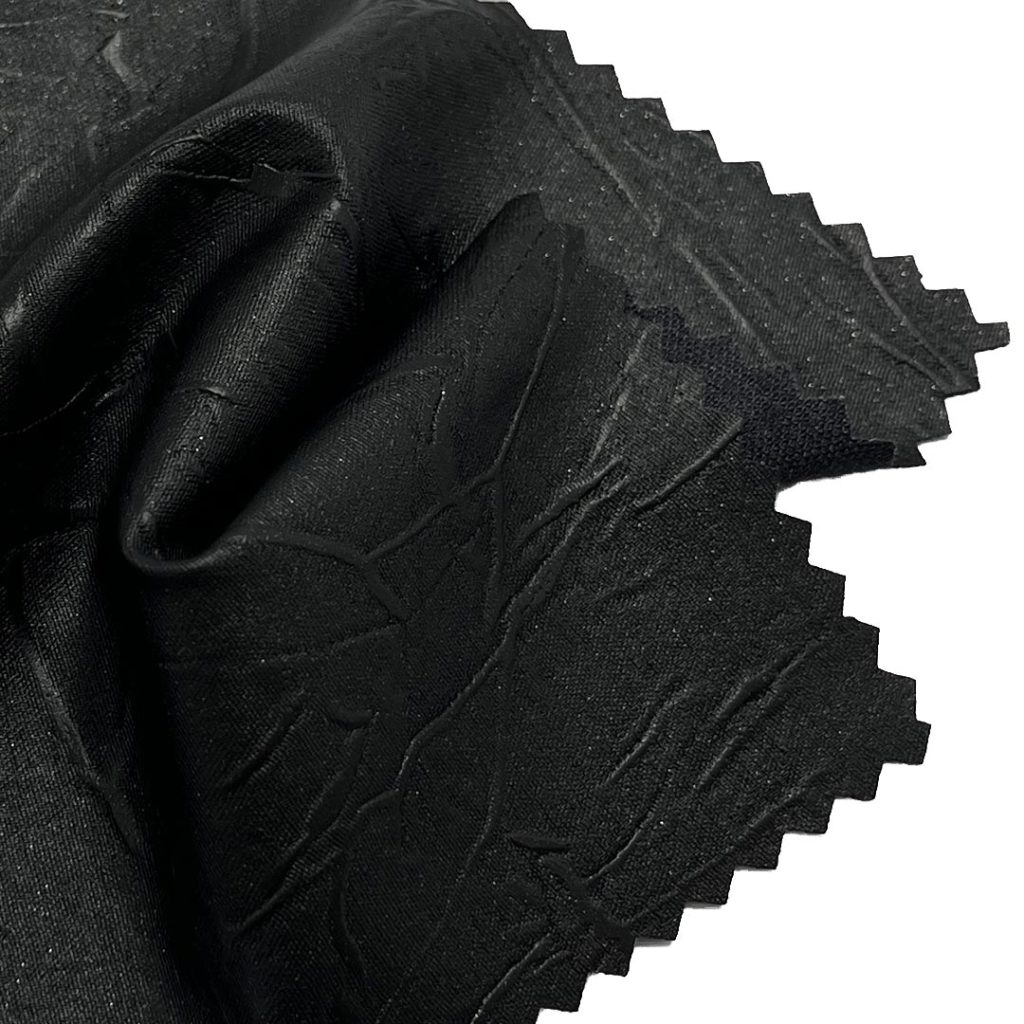 210gsm (7.4 oz) 45% Polyurethane 55% Viscose Synthetic Leather Smooth Tear-Resistant Fabric Jacket Bag Coat