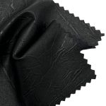 210gsm (7.4 oz) 45% Polyurethane 55% Viscose Synthetic Leather Smooth Tear-Resistant Fabric Jacket Bag Coat