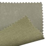 280gsm (9.9 oz) 45% Polyurethane Leather 55% Viscose Pleather Waterproof Ripstop Fabric Coat Skirt 489