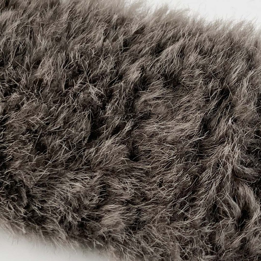 100% Polyester Faux Fur Fabric 49236#