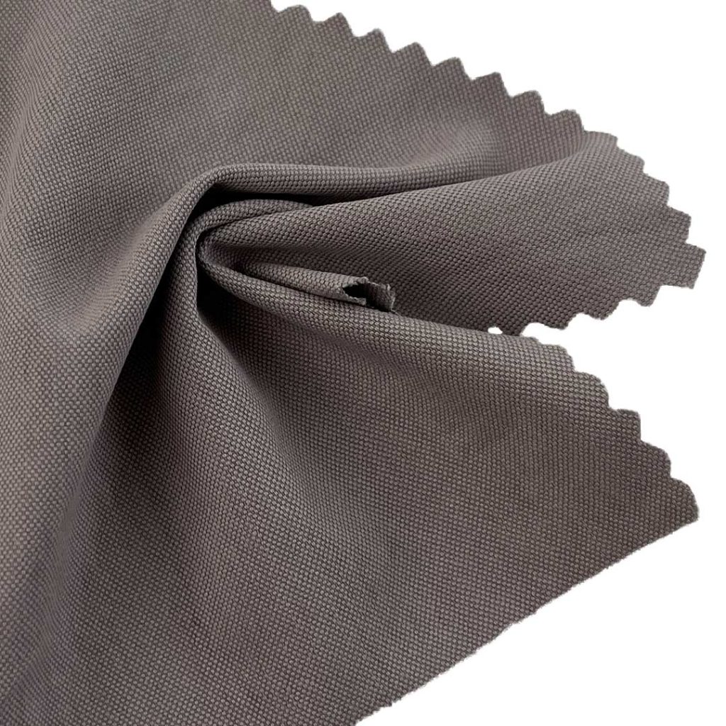 260gsm (9.2 oz) 65% Cotton 35% Polyamide Canvas Coarse Crisp Hand Feel Fabric Jacket Pants 5505