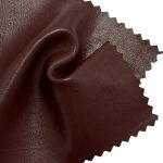 330gsm (11.6 oz) 50% Polyurethane Leather 50% Polyester Pleather Waterproof Ripstop Fabric Leggings Jacket HRB06