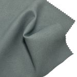 210gsm (7.4 oz) 50% Polyurethane Leather 50% Cotton Pleather Waterproof Ripstop Fabric Coat Jacket 6003