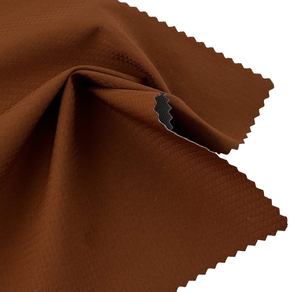 180gsm (6.3 oz) 100% Polyester Coated Smooth Hand Feel Fabric Sun Protection Clothing Apron 6145-8