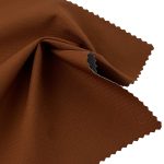 180gsm (6.3 oz) 100% Polyester Coated Smooth Hand Feel Fabric Sun Protection Clothing Apron 6145-8