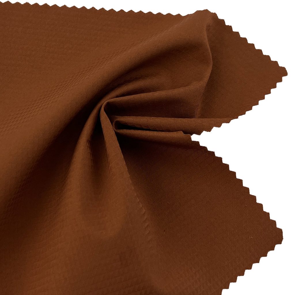 180gsm (6.3 oz) 100% Polyester Coated Smooth Hand Feel Fabric Sun Protection Clothing Apron 6145-8