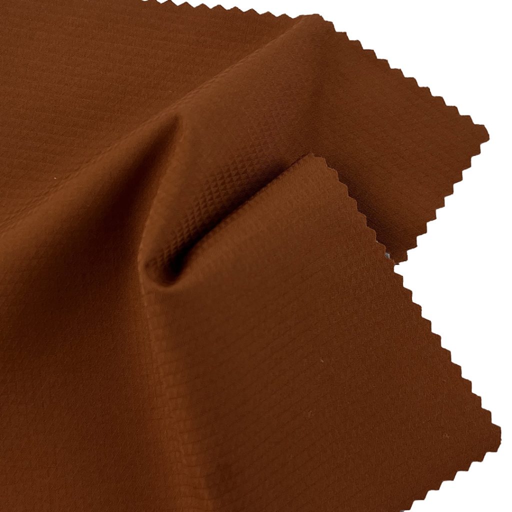 180gsm (6.3 oz) 100% Polyester Coated Smooth Hand Feel Fabric Sun Protection Clothing Apron 6145-8