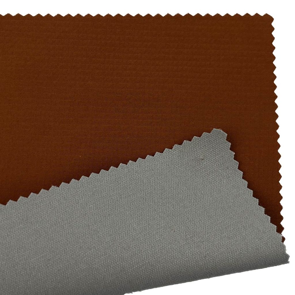 180gsm (6.3 oz) 100% Polyester Coated Smooth Hand Feel Fabric Sun Protection Clothing Apron 6145-8