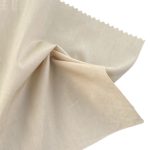 95gsm (3.4 oz) 73% Cotton 27% Nylon Crepe Textured Translucent Fabric Dress Skirt 62459