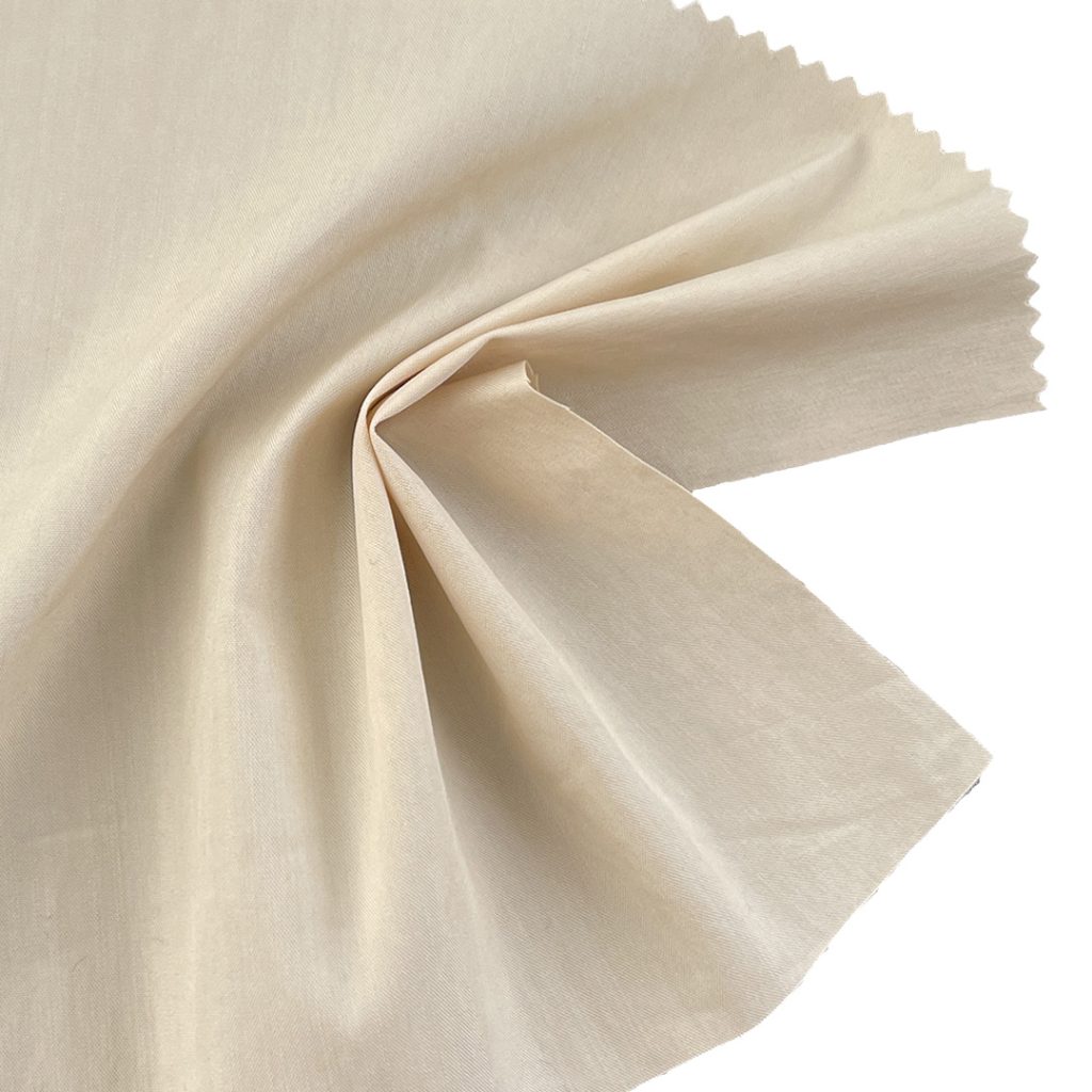 95gsm (3.4 oz) 73% Cotton 27% Nylon Crepe Textured Translucent Fabric Dress Skirt 62459