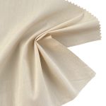 95gsm (3.4 oz) 73% Cotton 27% Nylon Crepe Textured Translucent Fabric Dress Skirt 62459