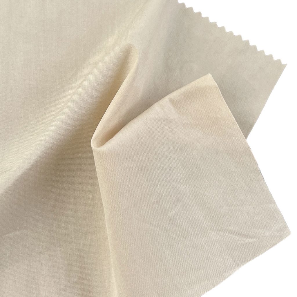 95gsm (3.4 oz) 73% Cotton 27% Nylon Crepe Textured Translucent Fabric Dress Skirt 62459