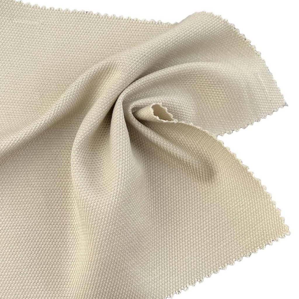260gsm (9.2 oz) 43% Cotton 57% Tencel Canvas Coarse Crisp Hand Feel Fabric Jacket Craft Pants