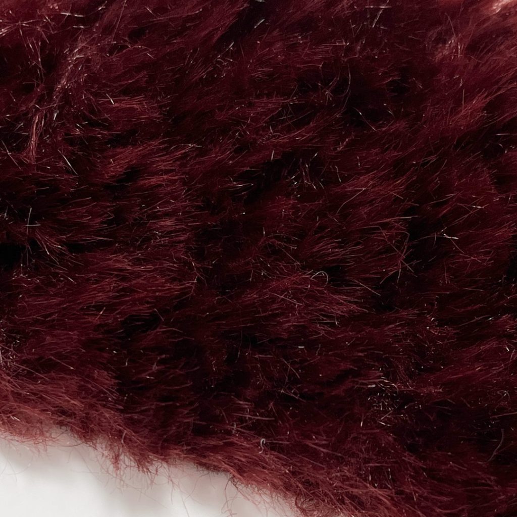100% Polyester Faux Fur Fabric 6883A
