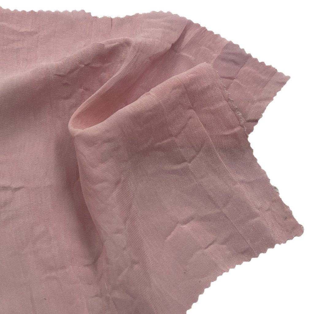 85gsm (3.0 oz) 100% Polyester Crinkle Textured Translucent Fabric Skirt Dress