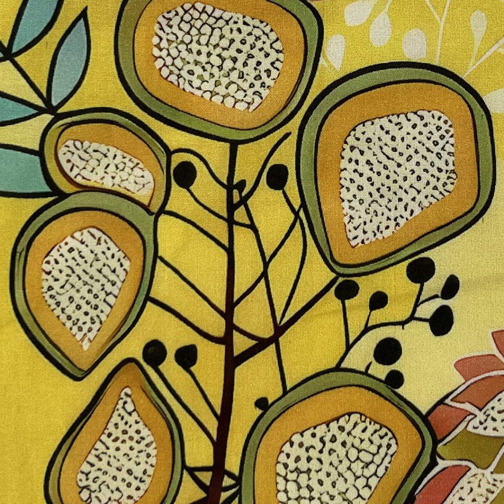 90gsm (3.2 oz) 100% Cotton Calico Fabric Suit Lining Dress