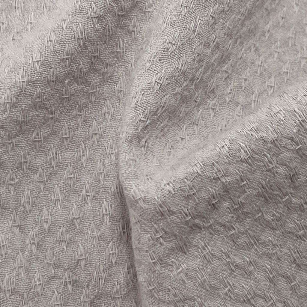 160gsm (5.6 oz) 100% Cotton Dobby Dotted Swiss Textured Fabric Cardigan Dress 7205