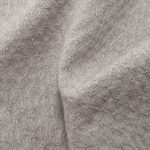 160gsm (5.6 oz) 100% Cotton Dobby Dotted Swiss Textured Fabric Cardigan Dress 7205