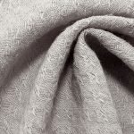 160gsm (5.6 oz) 100% Cotton Dobby Dotted Swiss Textured Fabric Cardigan Dress 7205