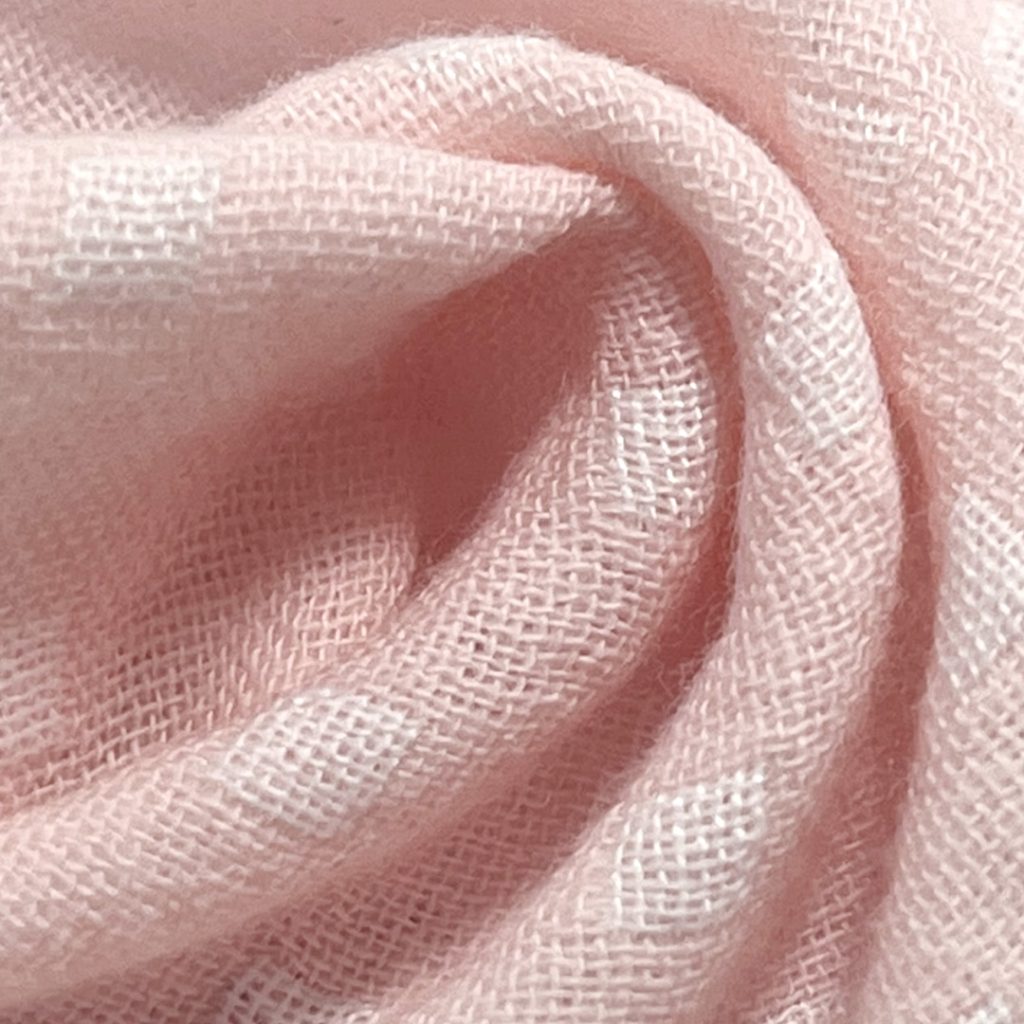 250gsm (8.8 oz) 100% Cotton Dobby Dotted Swiss Textured Fabric Tops Skirt Cardigan