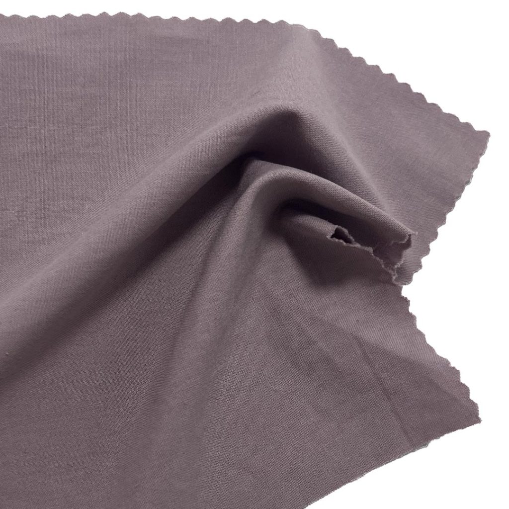 115gsm (4.1 oz) 100% Cotton Cambric Crisp Hand Feel Fabric Dress Blouse