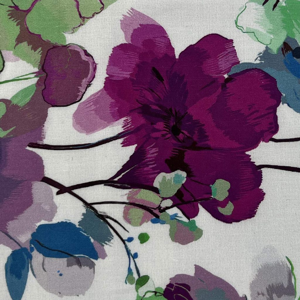 90gsm (3.2 oz) 100% Cotton Calico Fabric Interlining Suit Lining